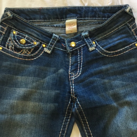 True religion stitched jeans - Picture 2 of 6